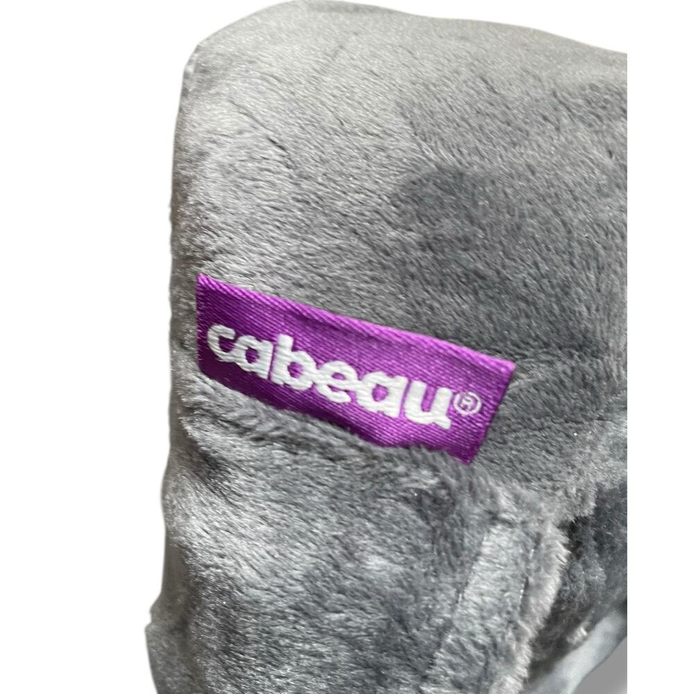 Cabeau Evolution Earth Neck Pillow Memory Foam Travel Support Washable Bag Gray - Picture 7 of 13